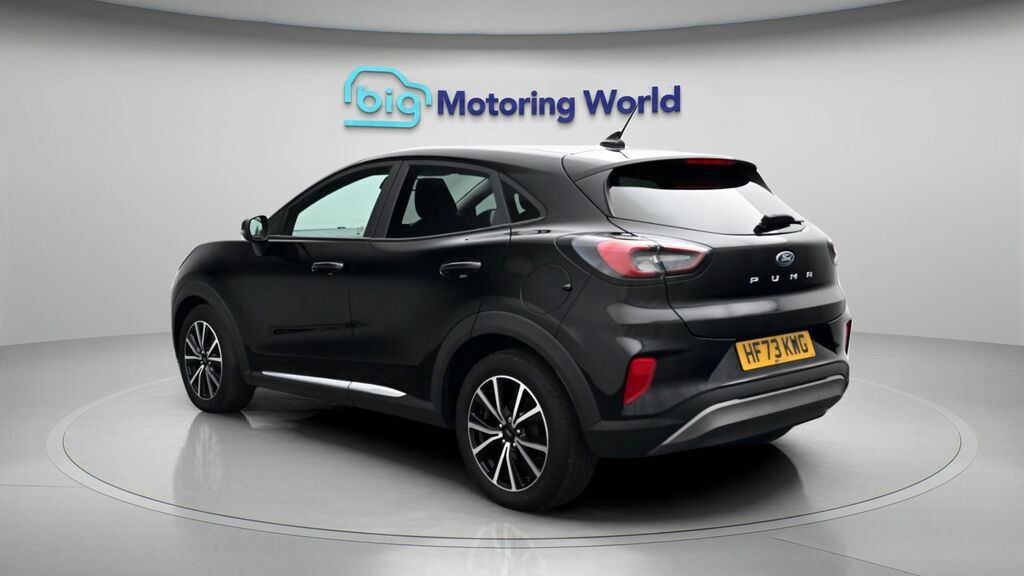 Ford Puma Titanium Black #5