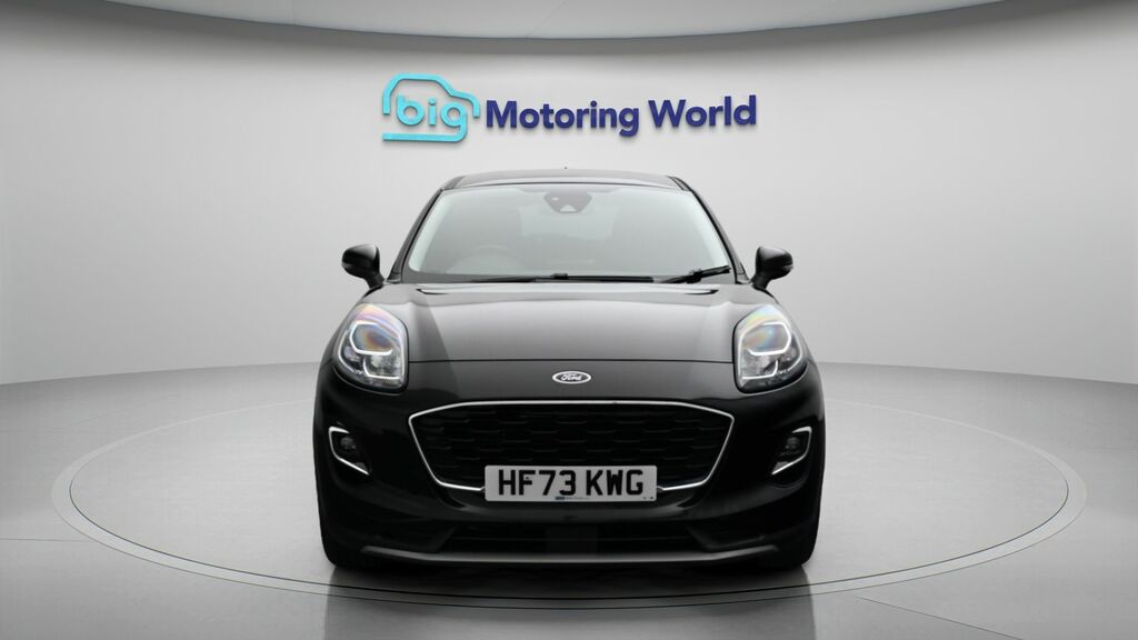 Ford Puma Titanium Black #2