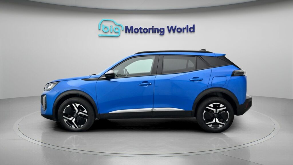 Peugeot 2008 Allure Blue #4