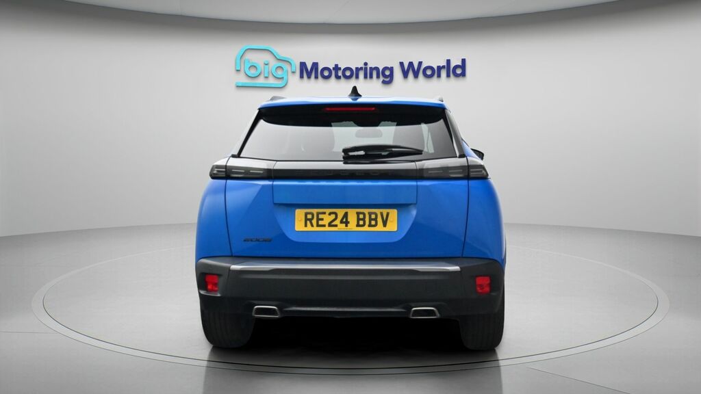 Peugeot 2008 Allure Blue #6