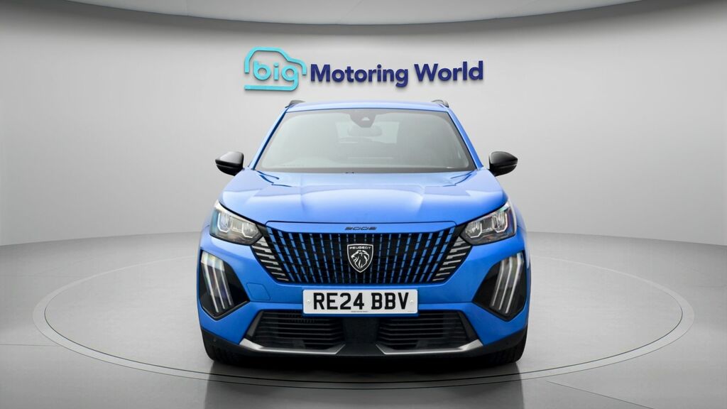 Peugeot 2008 Allure Blue #2