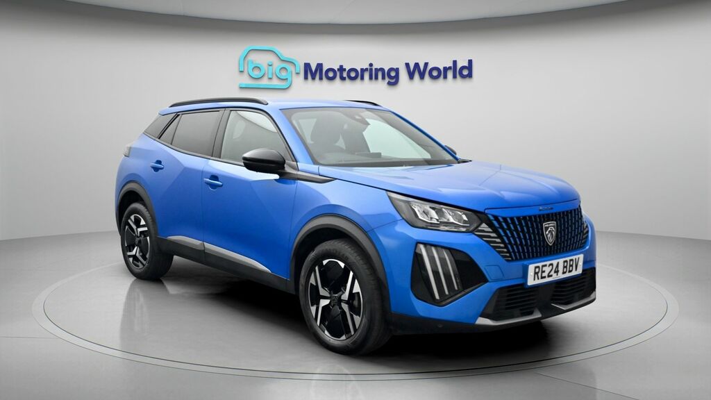 Peugeot 2008 Allure Blue
