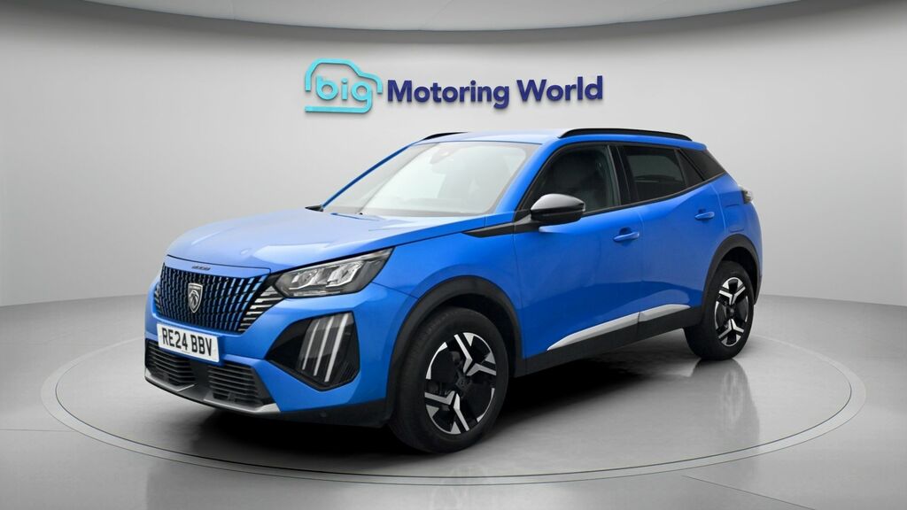 Peugeot 2008 Allure Blue #3