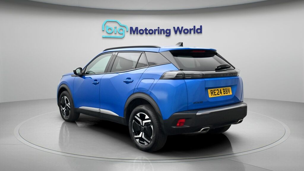 Peugeot 2008 Allure Blue #5