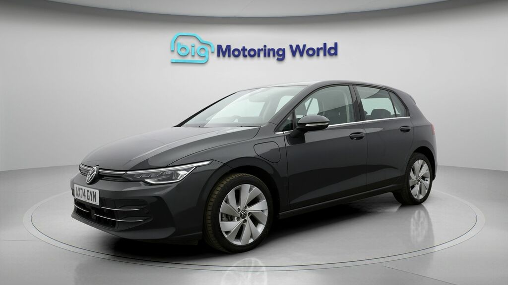 Volkswagen Golf Style AX74GYN Grey #3