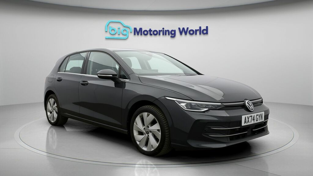Volkswagen Golf Style AX74GYN Grey