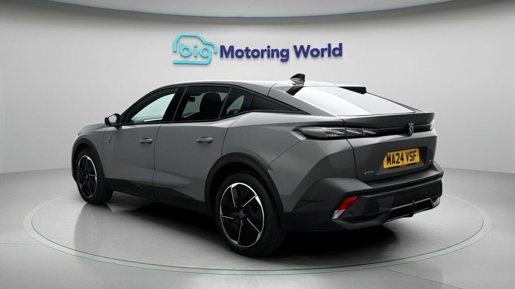 Peugeot 408 Gt Grey #5