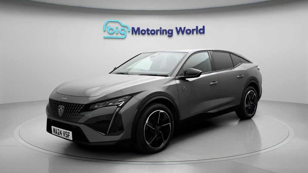 Peugeot 408 Gt Grey #3