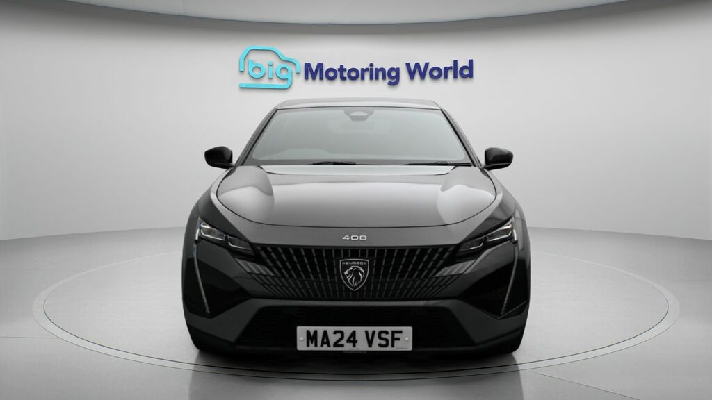Peugeot 408 Gt Grey #2