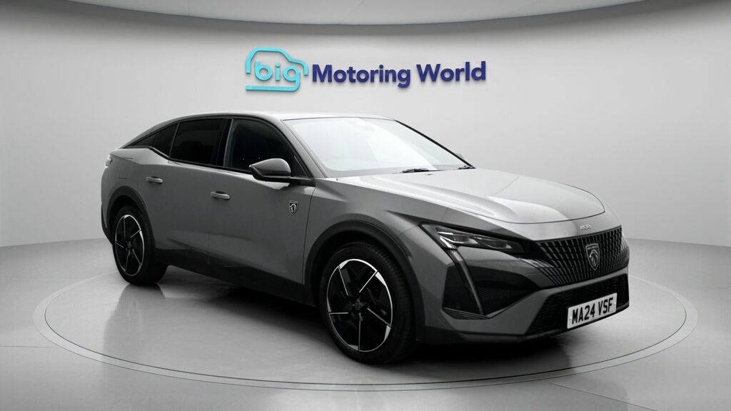 Peugeot 408 Gt Grey