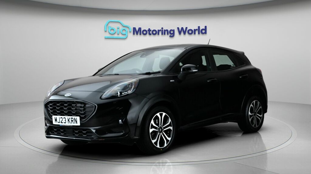 Ford Puma St-line MJ23KRN Black #3