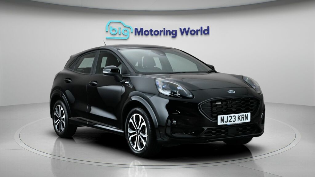 Ford Puma St-line Black