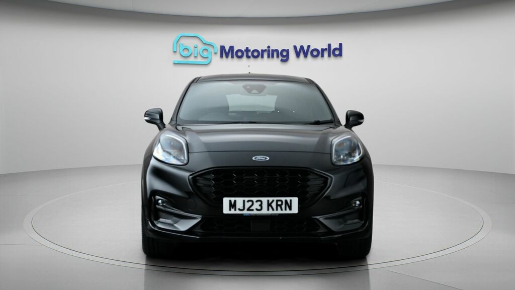 Ford Puma St-line MJ23KRN Black #2