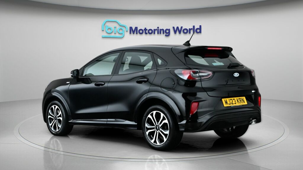 Ford Puma St-line MJ23KRN Black #5