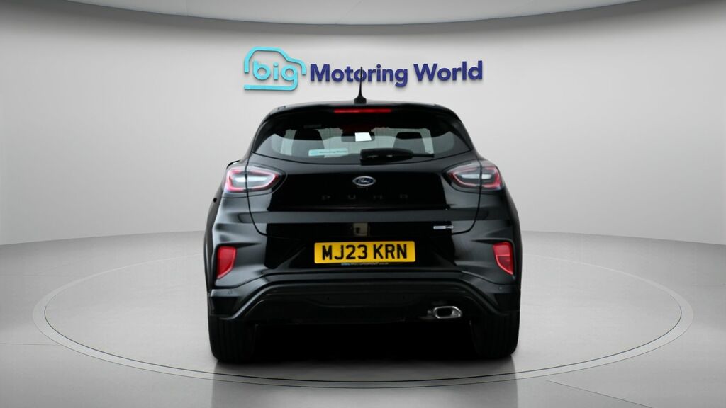 Ford Puma St-line MJ23KRN Black #6
