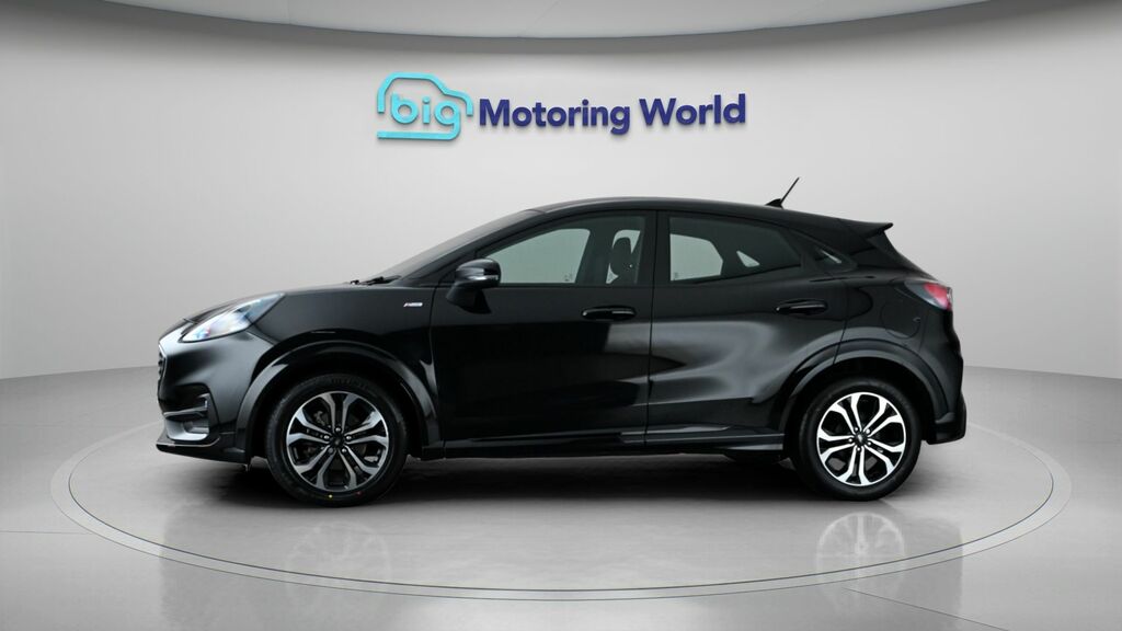Ford Puma St-line MJ23KRN Black #4