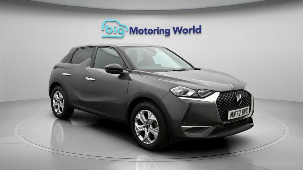 DS DS 3 Crossback Bastille Grey