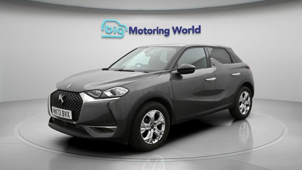 DS DS 3 Crossback Bastille Grey #3