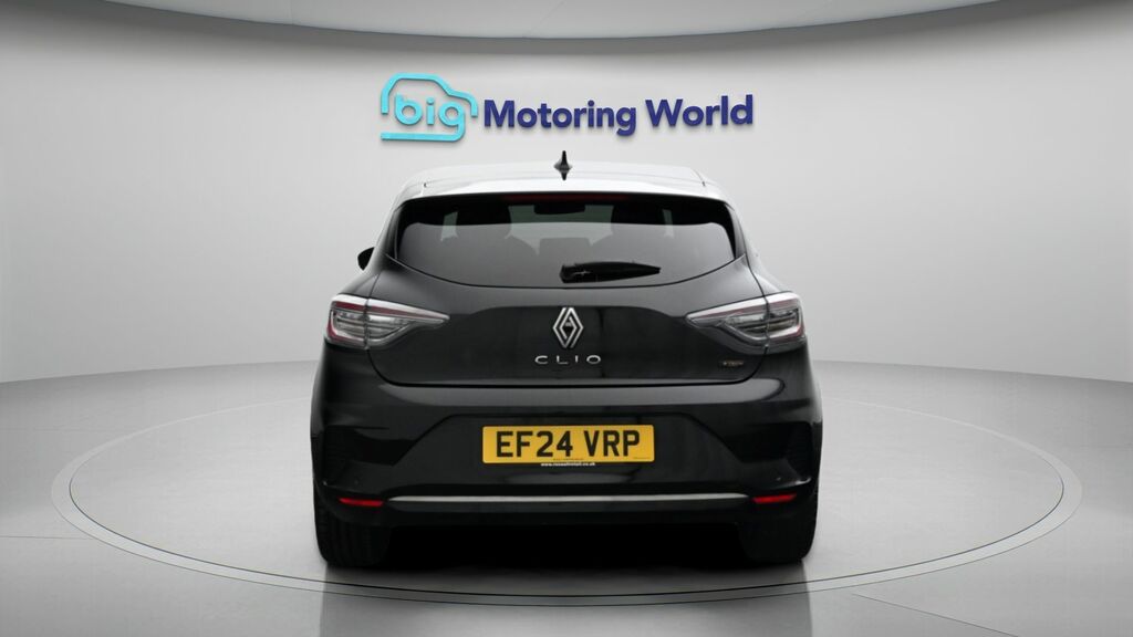 Renault Clio Techno EF24VRP Black #6