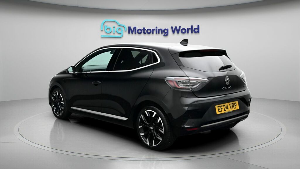 Renault Clio Techno EF24VRP Black #5