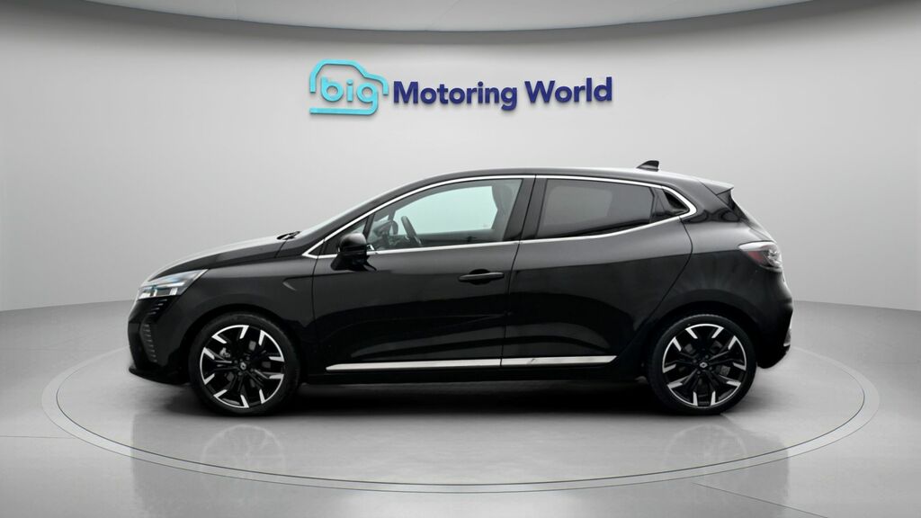 Renault Clio Techno EF24VRP Black #4