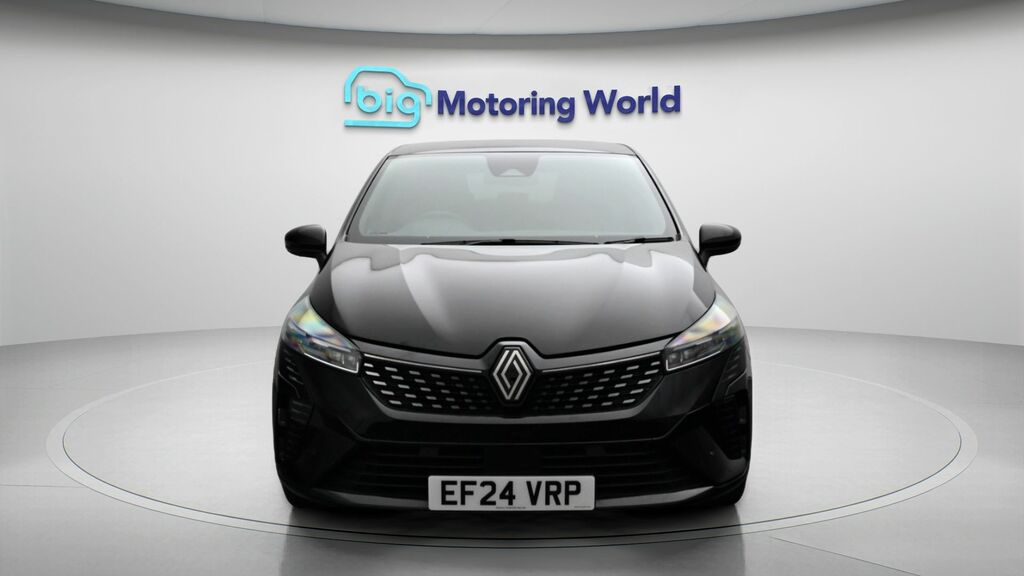 Renault Clio Techno EF24VRP Black #2