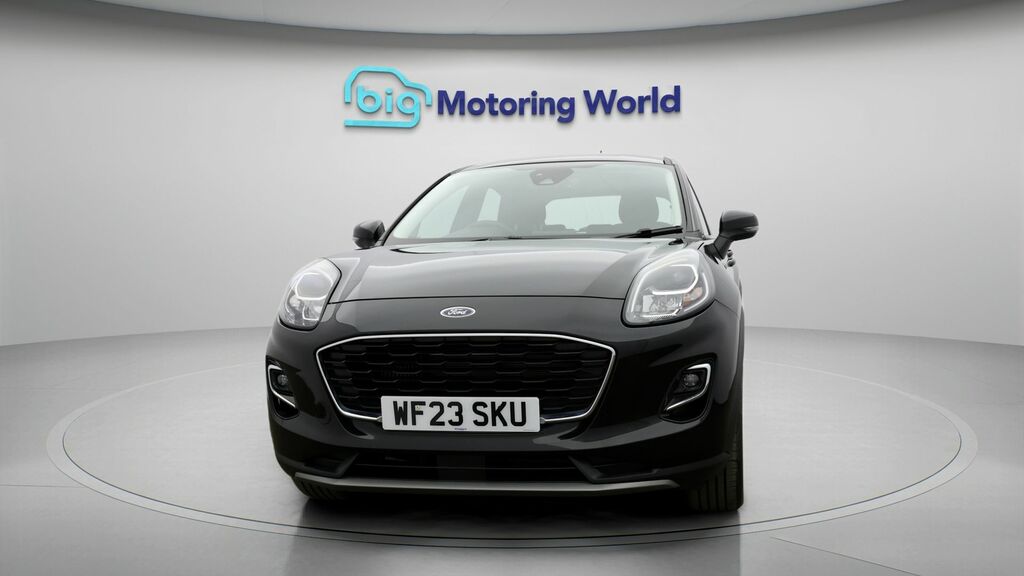 Ford Puma Titanium Black #2