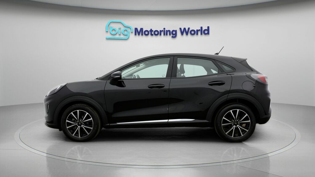 Ford Puma Titanium Black #4
