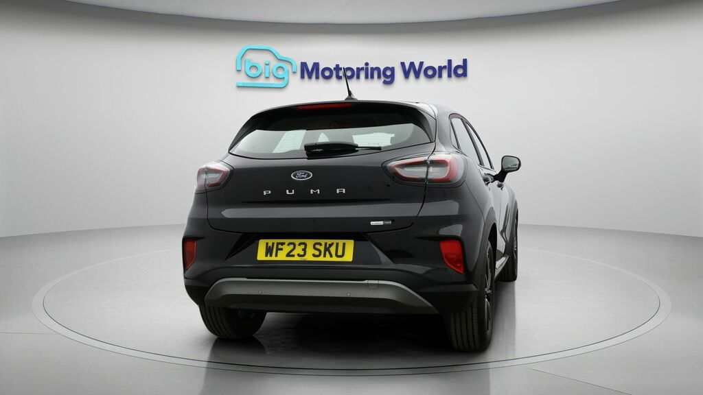 Ford Puma Titanium Black #6