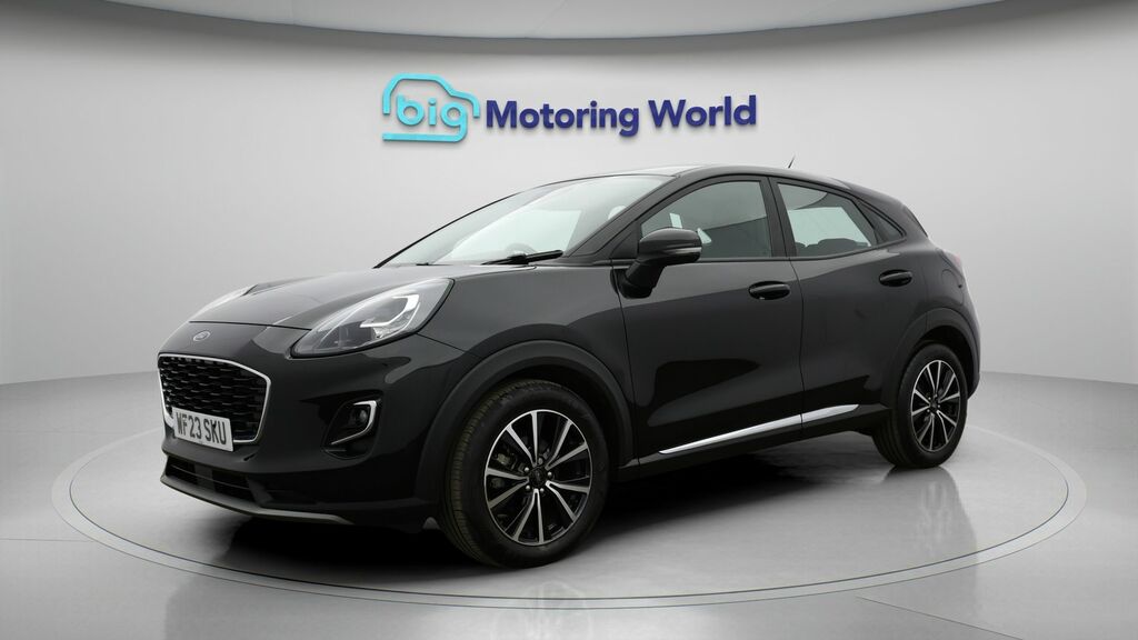 Ford Puma Titanium Black #3