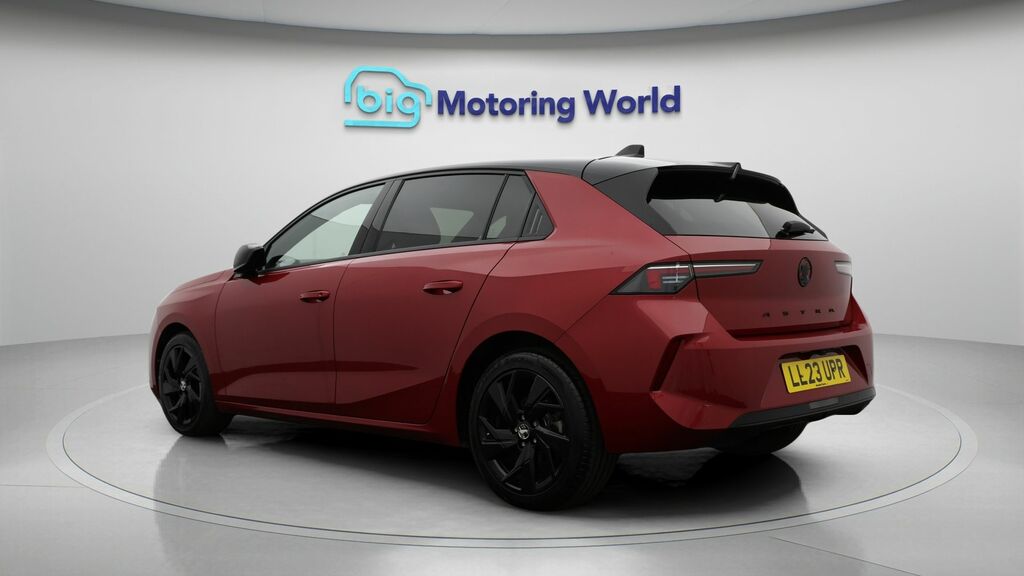 Vauxhall Astra Gs Red #5