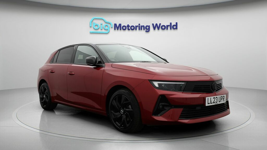 Vauxhall Astra Gs Red