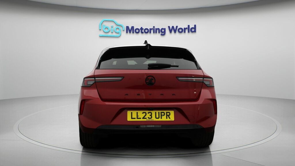 Vauxhall Astra Gs Red #6