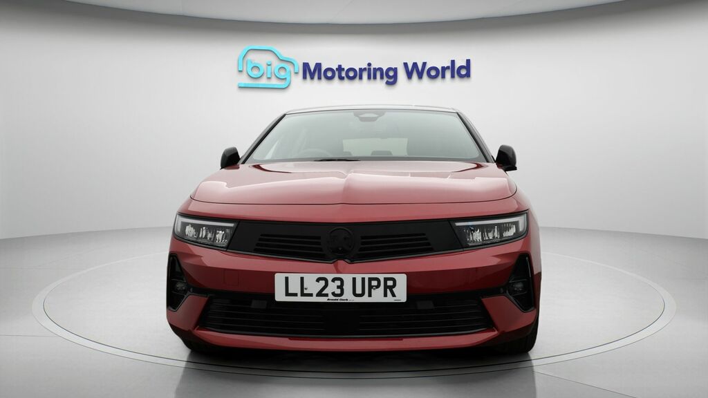 Vauxhall Astra Gs Red #2