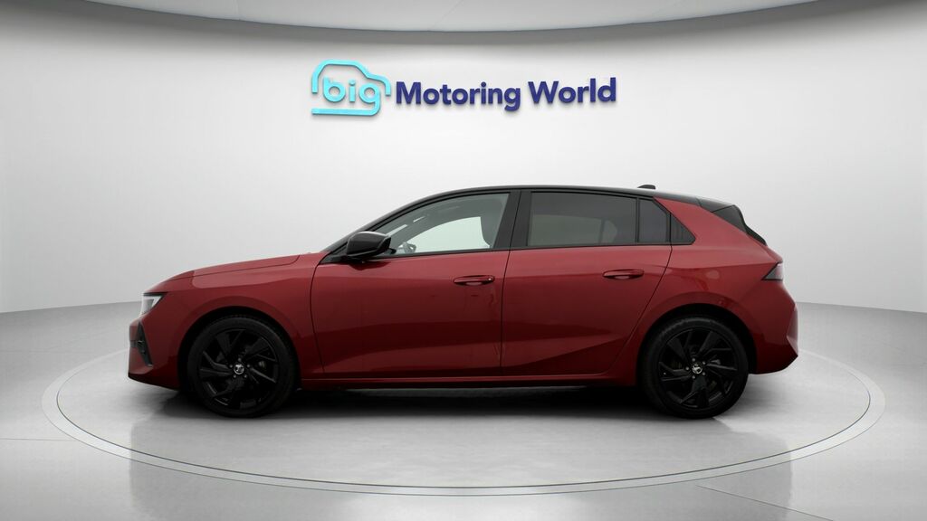 Vauxhall Astra Gs Red #4