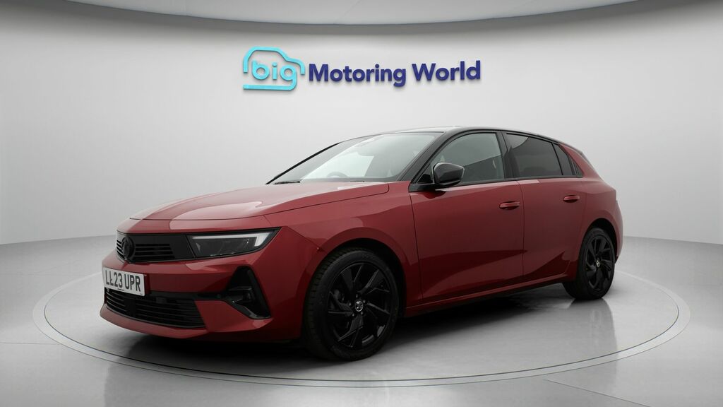 Vauxhall Astra Gs Red #3