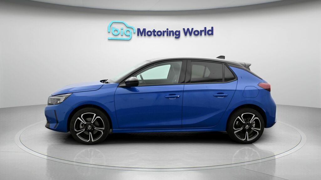 Vauxhall Corsa Ultimate Blue #4
