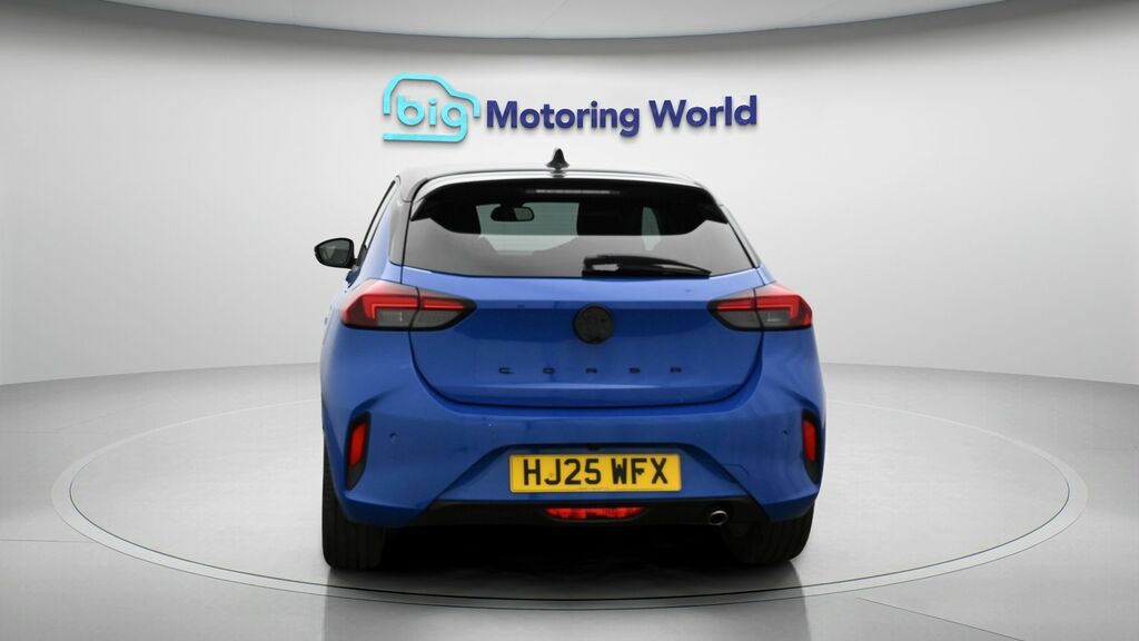 Vauxhall Corsa Ultimate Blue #6