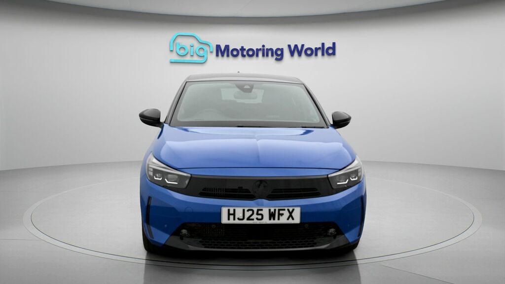 Vauxhall Corsa Ultimate Blue #2