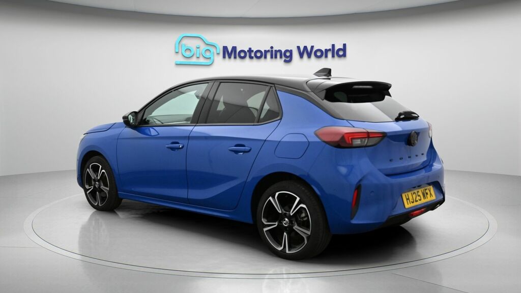 Vauxhall Corsa Ultimate Blue #5