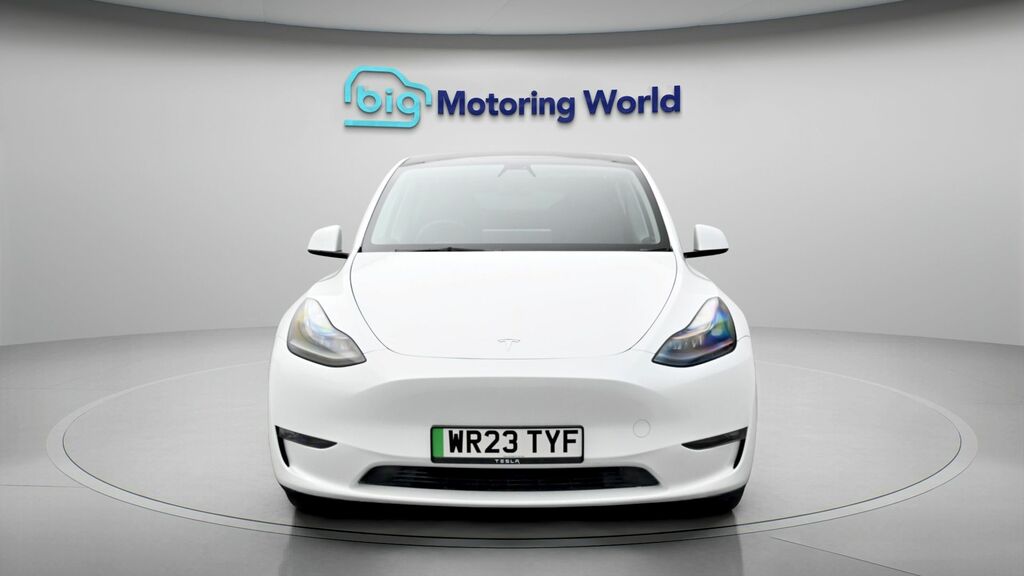 Tesla Model Y Long Range WR23TYF White #2