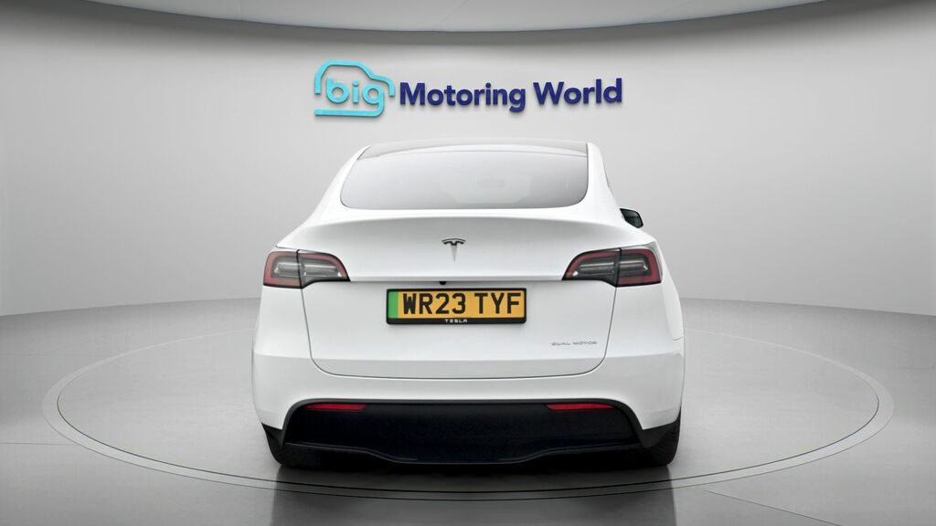 Tesla Model Y Long Range WR23TYF White #6