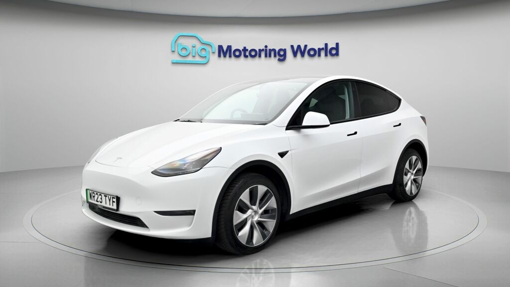 Tesla Model Y Long Range WR23TYF White #3