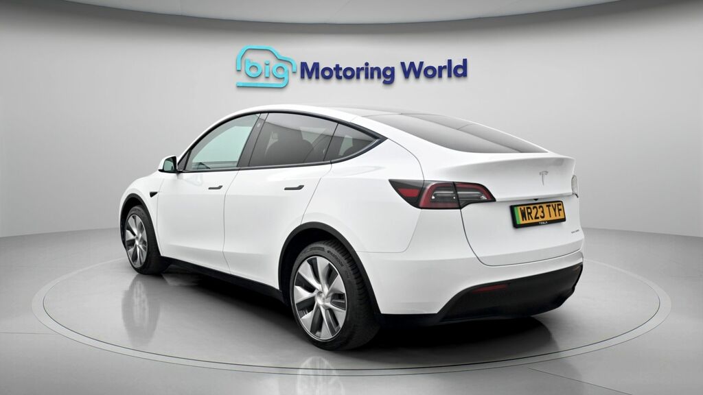Tesla Model Y Long Range WR23TYF White #5