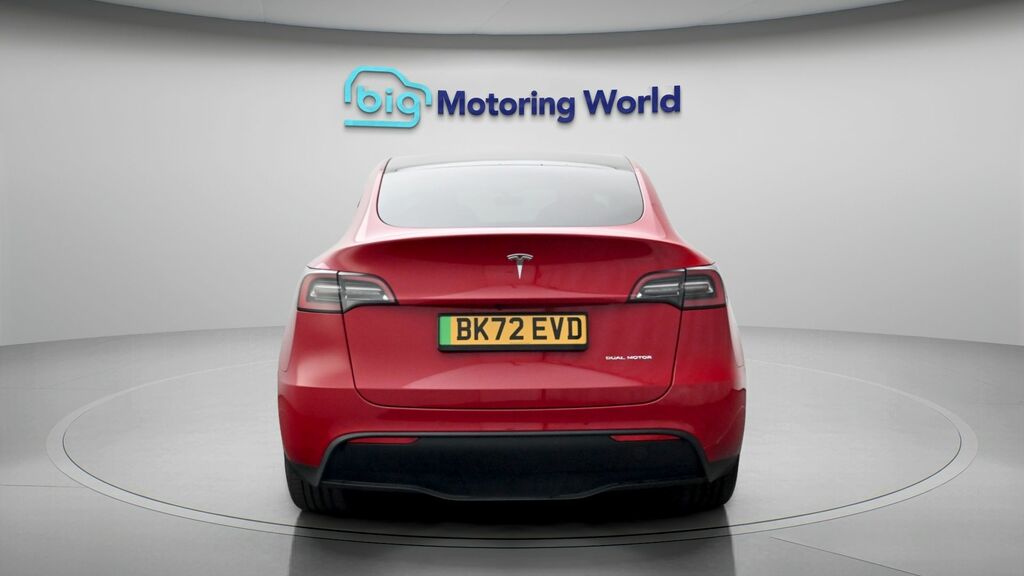 Tesla Model Y Long Range BK72EVD Red #6
