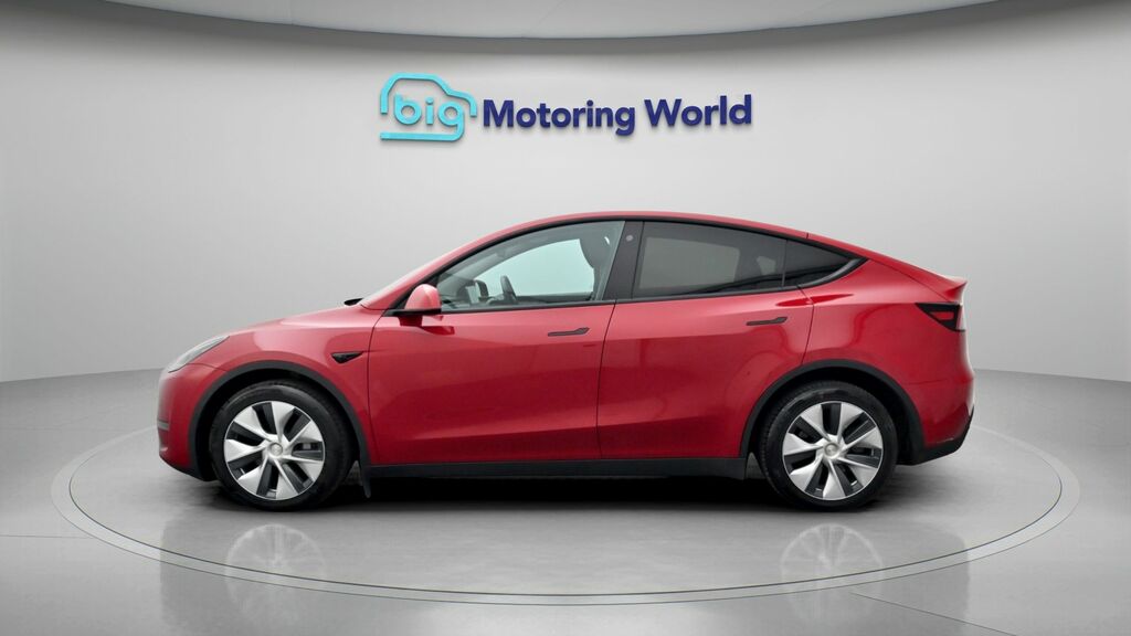Tesla Model Y Long Range BK72EVD Red #4