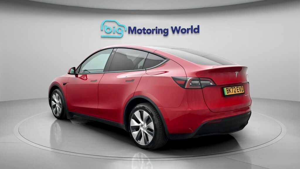 Tesla Model Y Long Range BK72EVD Red #5