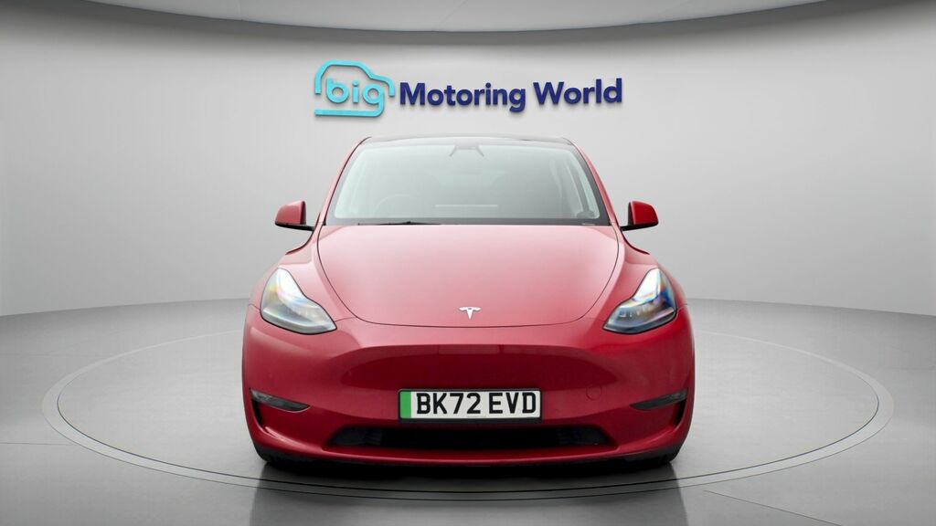 Tesla Model Y Long Range BK72EVD Red #2