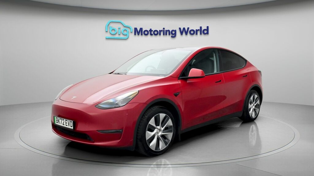 Tesla Model Y Long Range BK72EVD Red #3