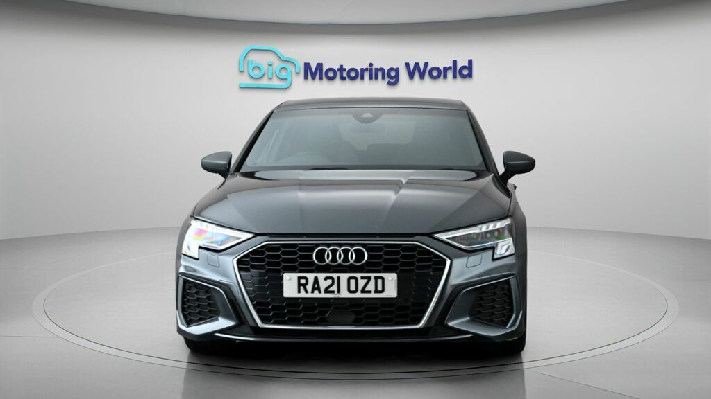 Audi A3 S Line RA21OZD Grey #2